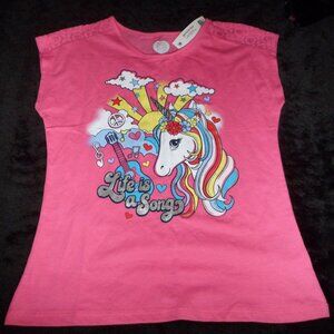 Girls 365 Kids Garanimals Unicorn Shirt Pink Size 10